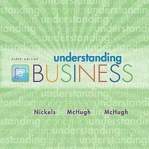 Understanding business 9th edition